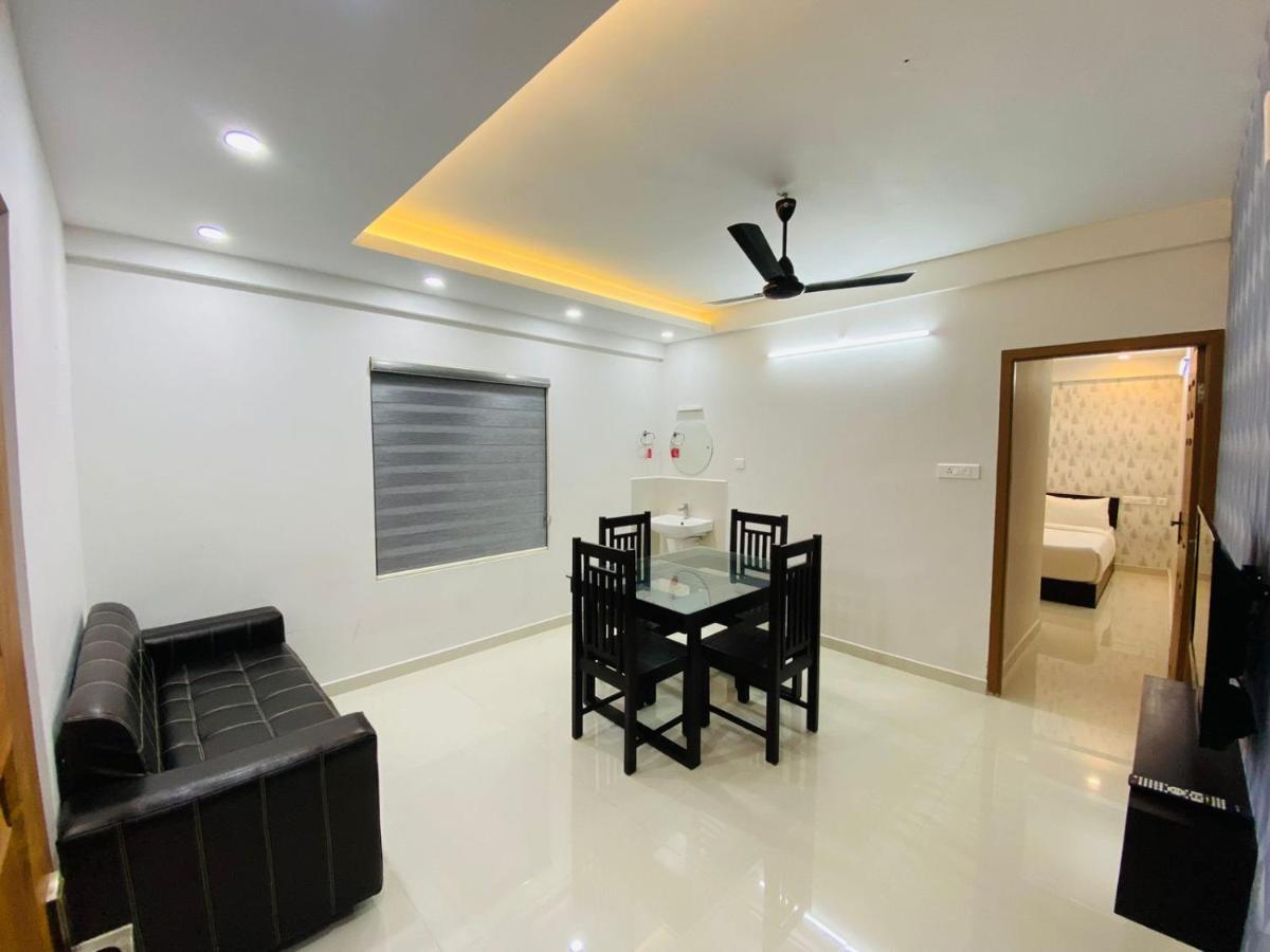 Hotel Nujoom Rooms & Apartments Kochi Exterior photo